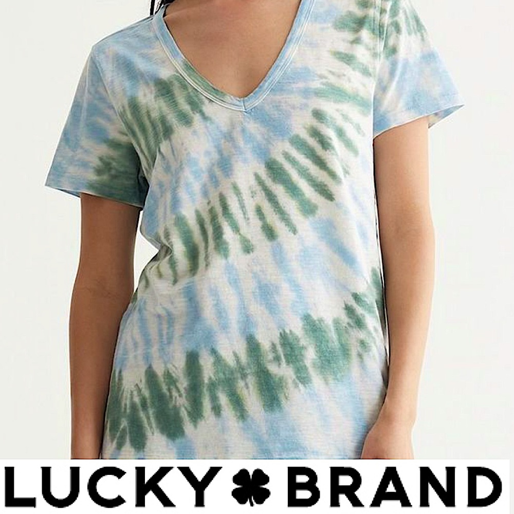 Lucky Brand Classic V-Neck